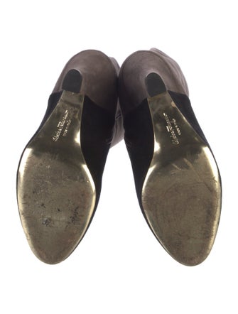 Salvatore Ferragamo Suede Boots