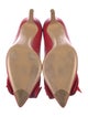 Salvatore Ferragamo Vara Bow Accent Leather Pumps