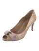 Salvatore Ferragamo Patent Leather Pumps