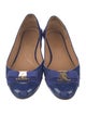 Salvatore Ferragamo Patent Leather Ballet Flats