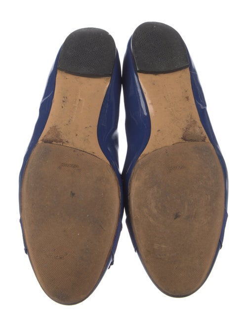 Salvatore Ferragamo Patent Leather Ballet Flats