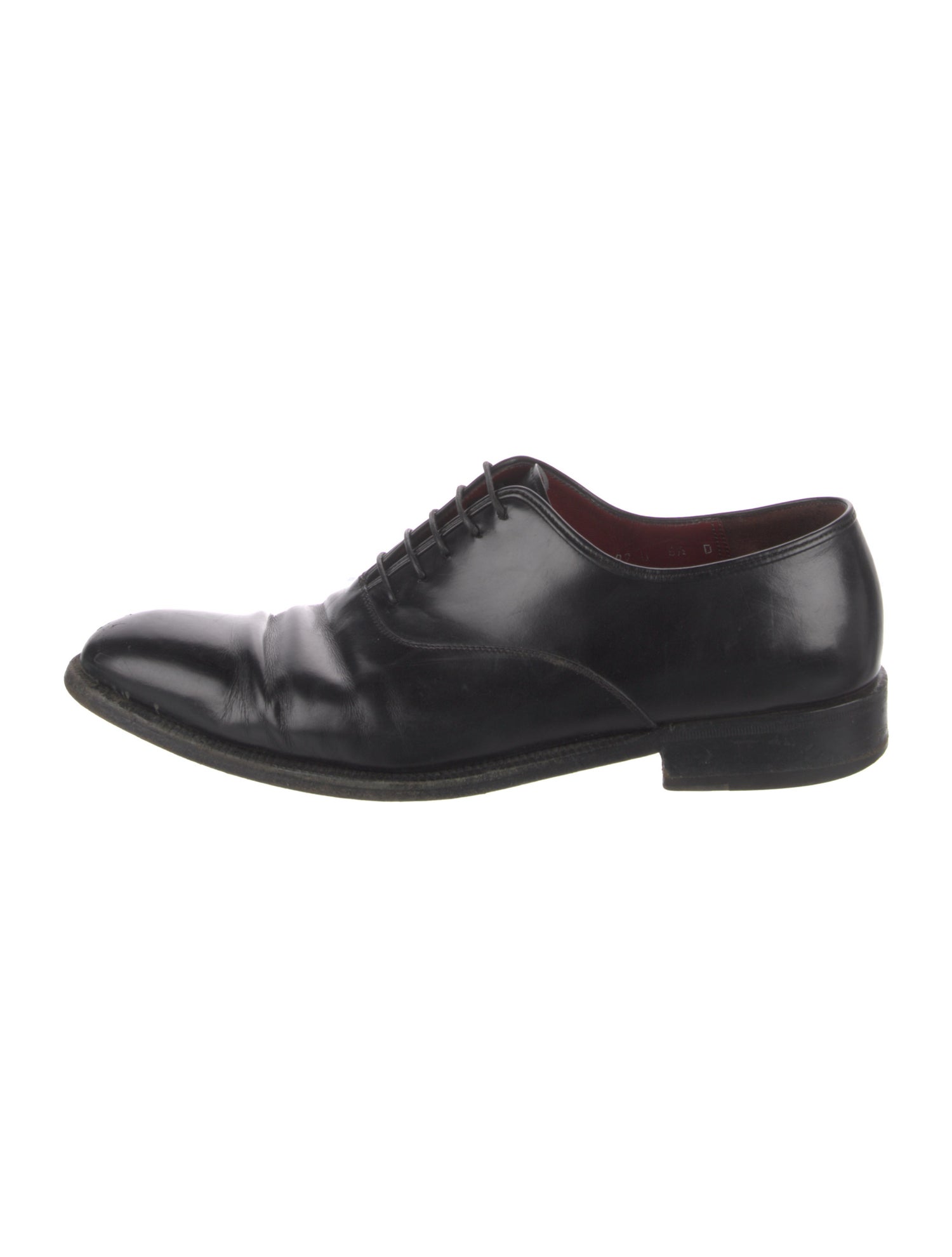 Salvatore Ferragamo Leather Oxfords