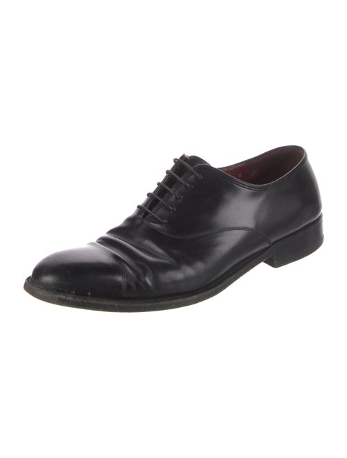 Salvatore Ferragamo Leather Oxfords