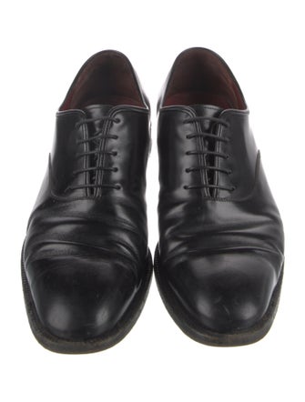 Salvatore Ferragamo Leather Oxfords