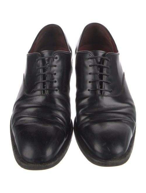 Salvatore Ferragamo Leather Oxfords