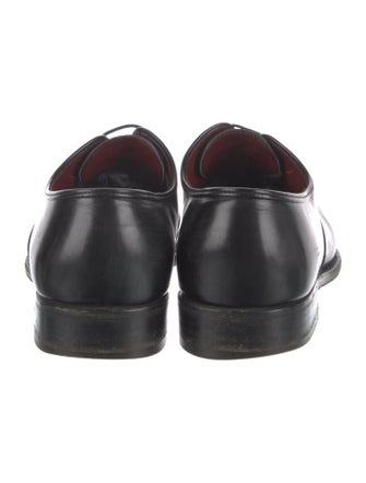 Salvatore Ferragamo Leather Oxfords