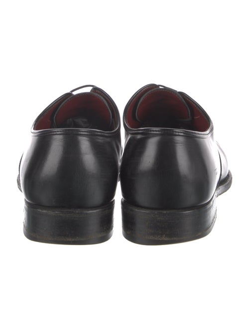 Salvatore Ferragamo Leather Oxfords