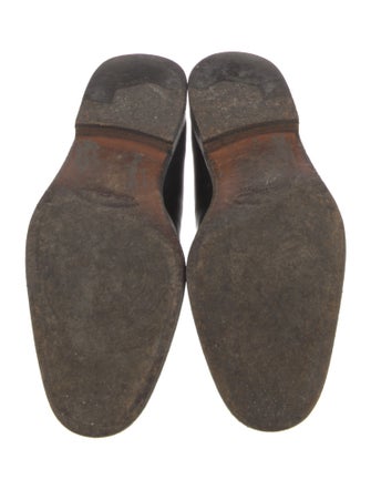 Salvatore Ferragamo Leather Oxfords