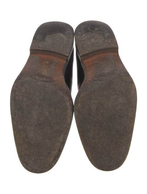 Salvatore Ferragamo Leather Oxfords