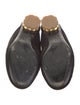 Salvatore Ferragamo Velvet Bow Accents Mules