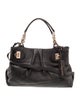 Salvatore Ferragamo Leather Top Handle Bag