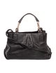 Salvatore Ferragamo Leather Top Handle Bag