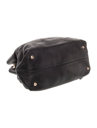 Salvatore Ferragamo Leather Top Handle Bag