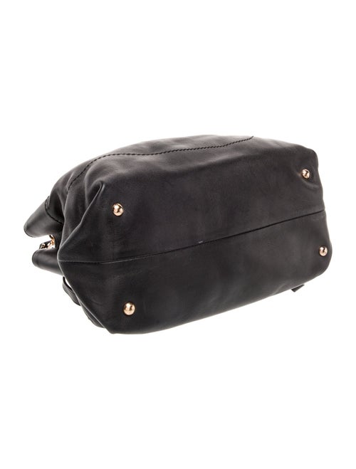 Salvatore Ferragamo Leather Top Handle Bag