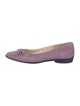 Salvatore Ferragamo Boutique Suede Flats