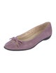 Salvatore Ferragamo Boutique Suede Flats