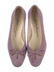 Salvatore Ferragamo Boutique Suede Flats