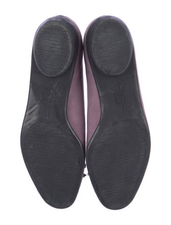Salvatore Ferragamo Boutique Suede Flats