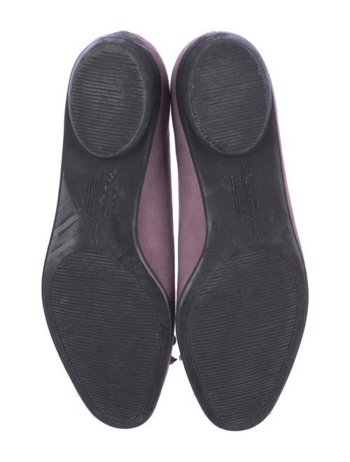 Salvatore Ferragamo Boutique Suede Flats