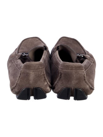 Salvatore Ferragamo Suede Drivers