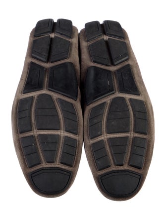 Salvatore Ferragamo Suede Drivers