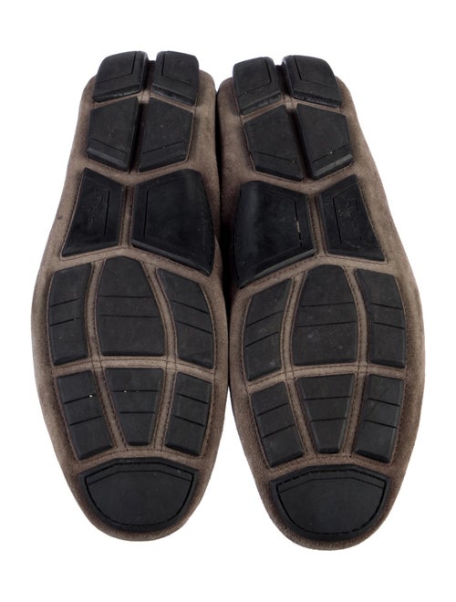 Salvatore Ferragamo Suede Drivers