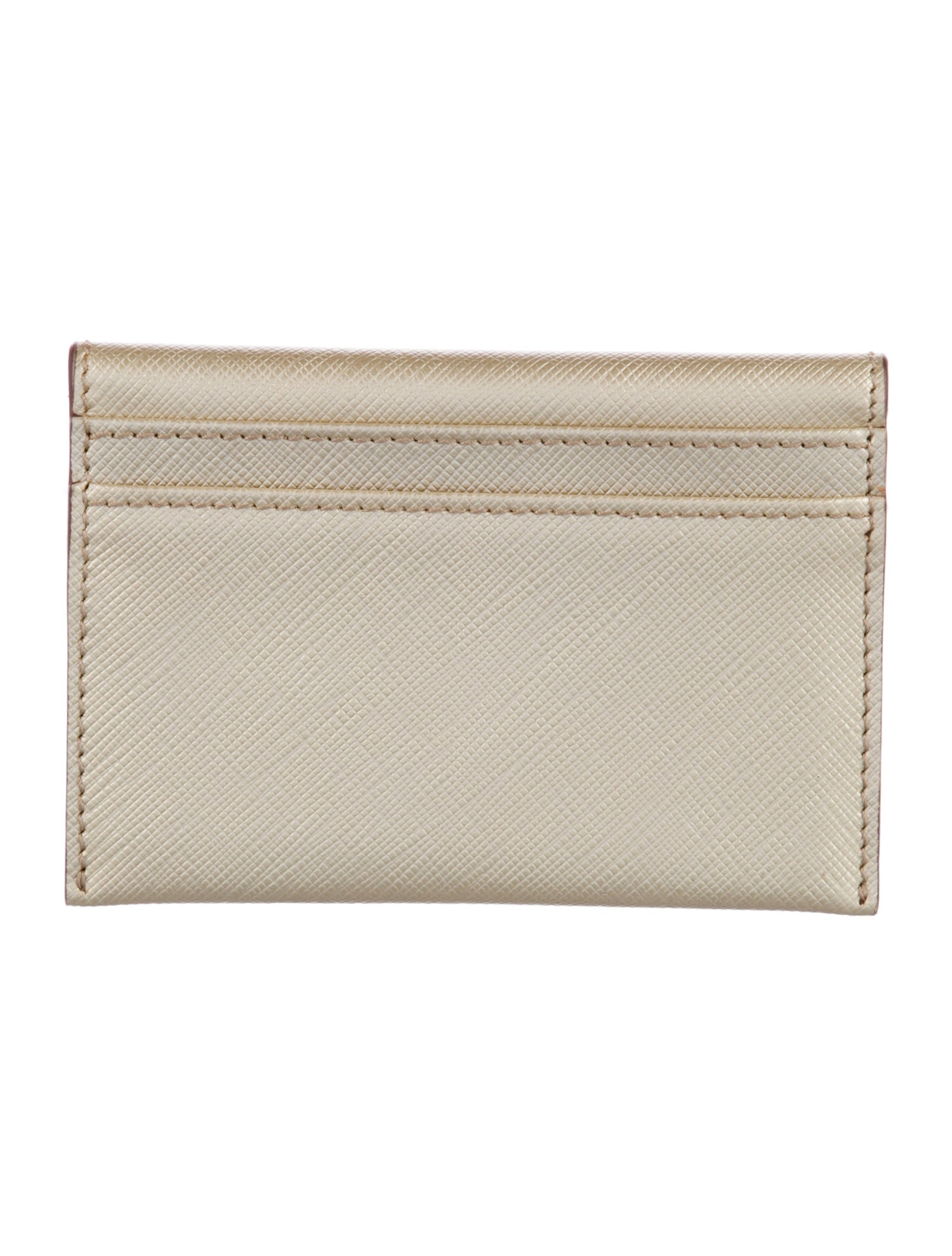 Salvatore Ferragamo Leather Compact Wallet