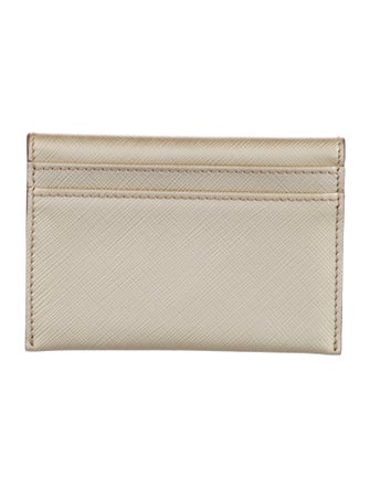 Salvatore Ferragamo Leather Compact Wallet