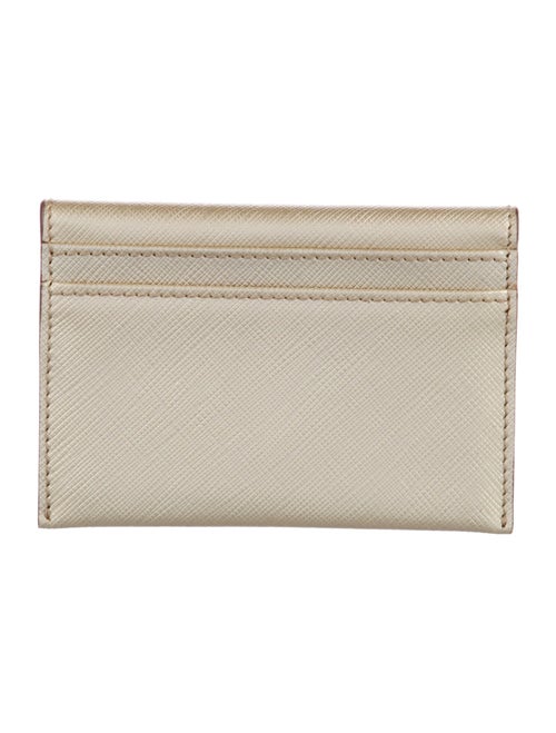 Salvatore Ferragamo Leather Compact Wallet