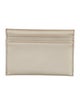 Salvatore Ferragamo Leather Compact Wallet
