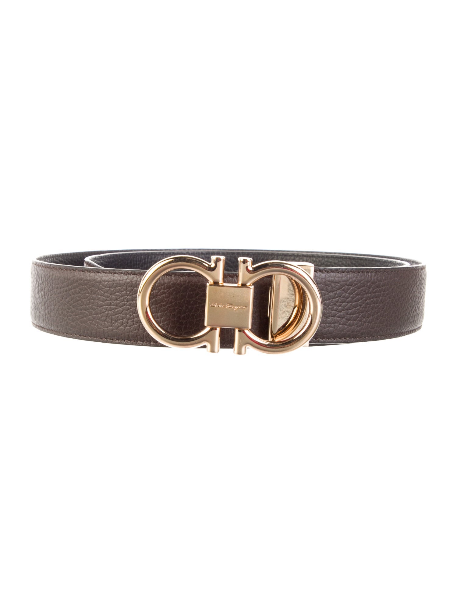 Salvatore Ferragamo Leather Belt