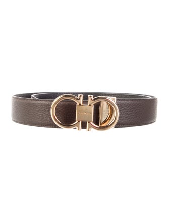 Salvatore Ferragamo Leather Belt