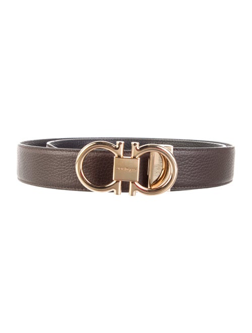Salvatore Ferragamo Leather Belt