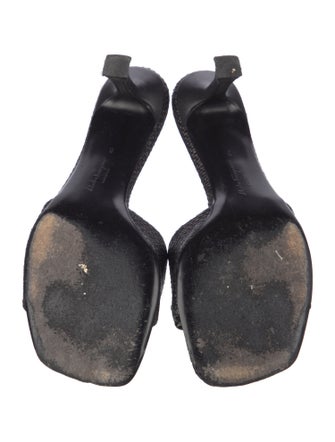 Salvatore Ferragamo Leather Slides