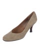 Salvatore Ferragamo Suede Pumps