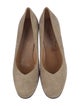 Salvatore Ferragamo Suede Pumps
