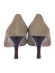 Salvatore Ferragamo Suede Pumps