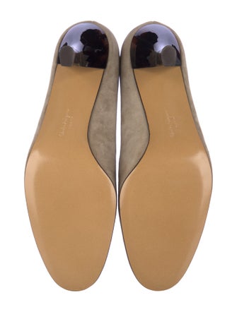 Salvatore Ferragamo Suede Pumps