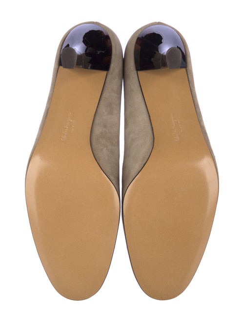 Salvatore Ferragamo Suede Pumps