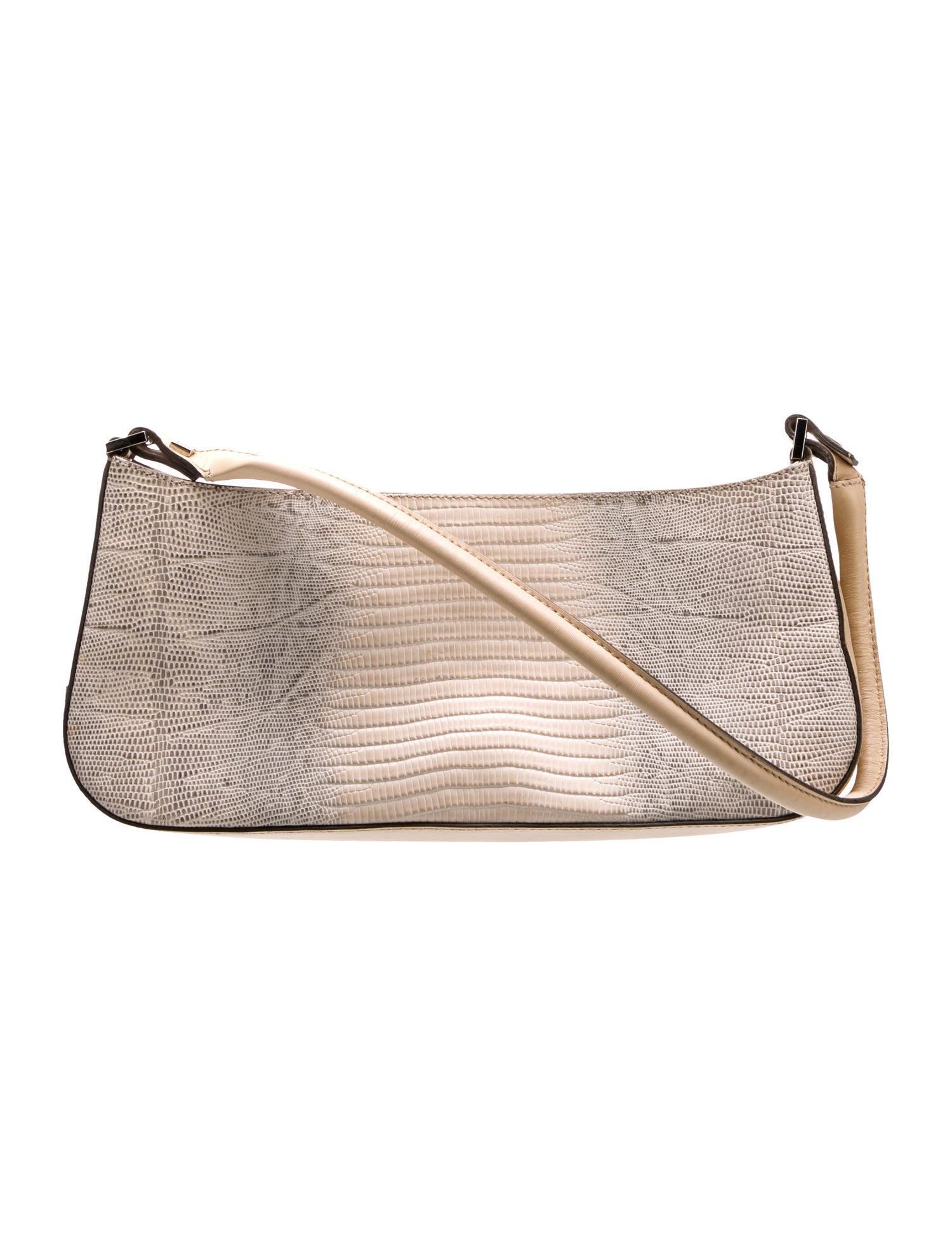 Salvatore Ferragamo Lizard Shoulder Bag
