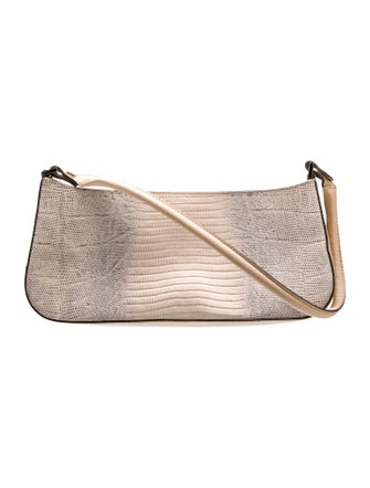 Salvatore Ferragamo Lizard Shoulder Bag