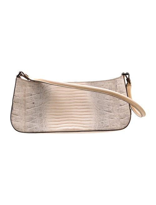 Salvatore Ferragamo Lizard Shoulder Bag