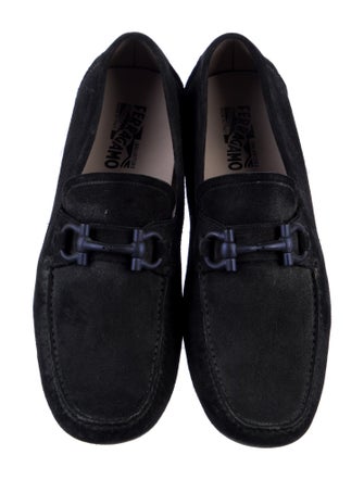 Salvatore Ferragamo Suede Drivers