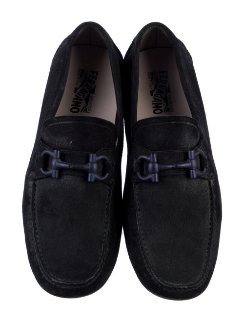 Salvatore Ferragamo Suede Drivers