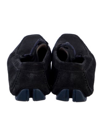 Salvatore Ferragamo Suede Drivers