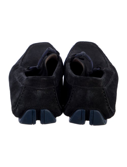 Salvatore Ferragamo Suede Drivers