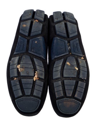 Salvatore Ferragamo Suede Drivers