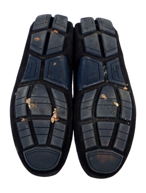 Salvatore Ferragamo Suede Drivers