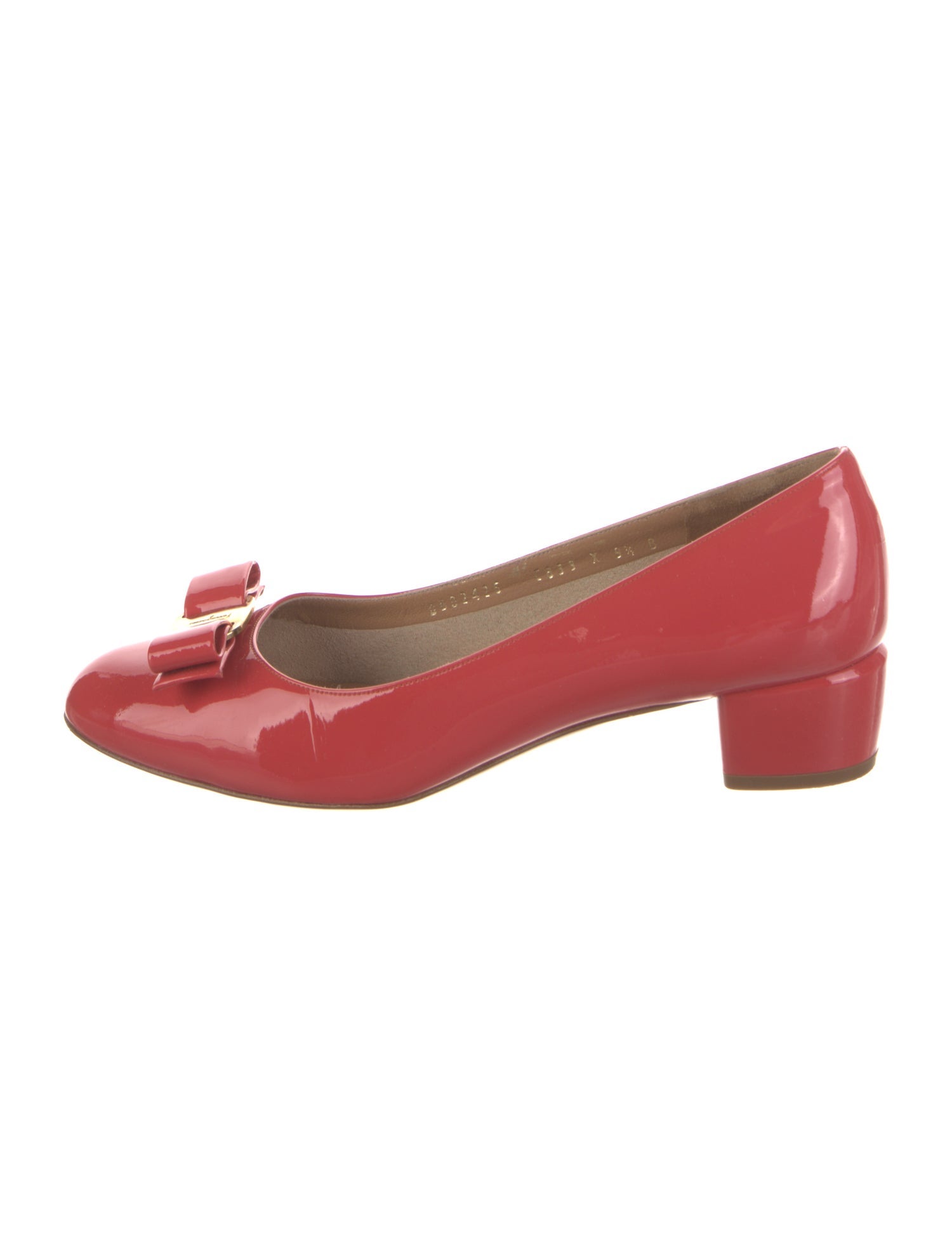 Salvatore Ferragamo Patent Leather Pumps