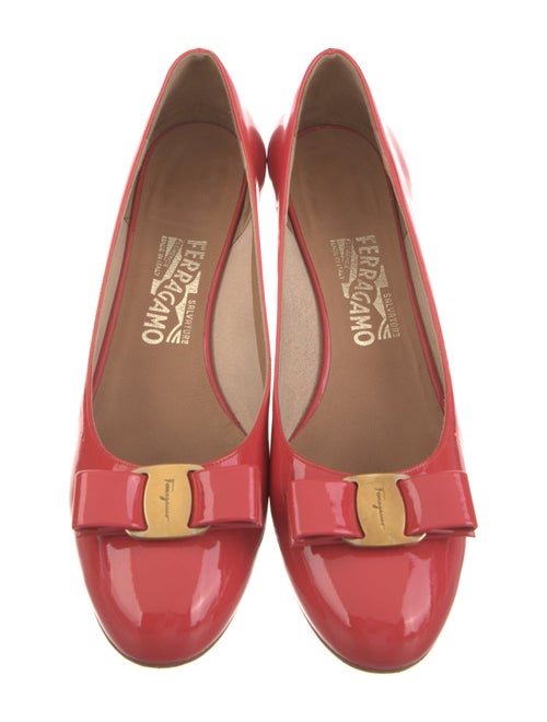 Salvatore Ferragamo Patent Leather Pumps